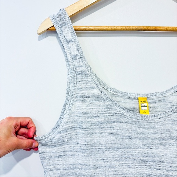 LOLË Grey tank top - Picture 3 of 7